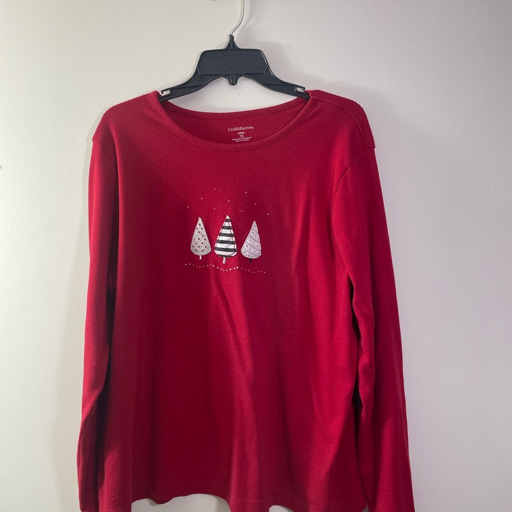 Croft & Barrow Christmas Long Sleeve